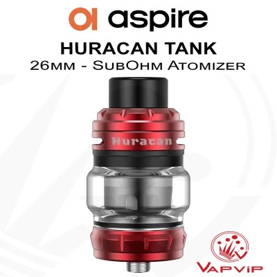 Aspire HURACAN TANK Atomizador - Aspire