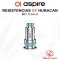 Resistencias BP Coils Aspire