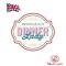 Nic Salt BLUE MENTHOL Nicotine Salts Eliquid 10ml - Dinner Lady