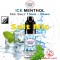 Nic Salt ICE MENTHOL Sales de Nicotina e-líquido 10ml - Dinner Lady