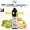 Nic Salt KIWI MELON (Melon Twist) Nicotine Salts Eliquid 10ml - Dinner Lady