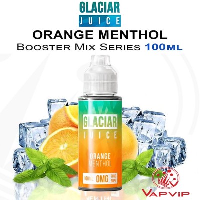 Orange Menthol Elíquido 100ml (BOOSTER) - Deep Blue