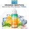 Orange Menthol E-liquid 100ML (BOOSTER) - Deep Blue