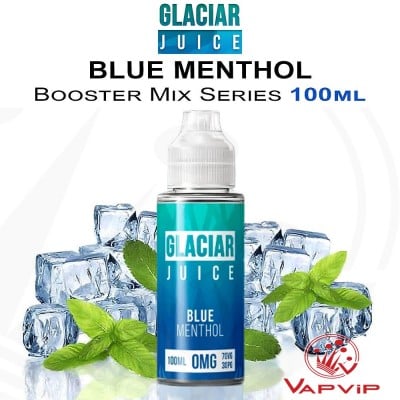 Blue Menthol E-liquid 100ML (BOOSTER) - Deep Blue