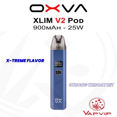 Oxva Xlim V2 Pod Kit 900mAh 25W - OXVA