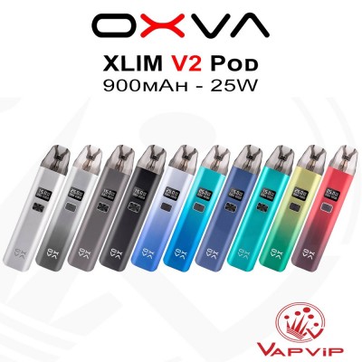 Oxva Xlim V2 Pod Kit 900mAh 25W - OXVA