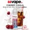 CHERRY COOLA e-liquido 50ml (BOOSTER) - 88vape