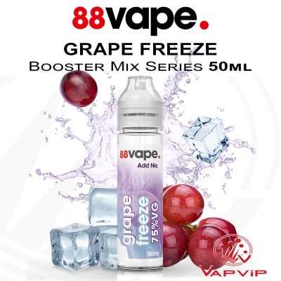 GRAPE FREEZE e-liquido 50ml (BOOSTER) - 88vape