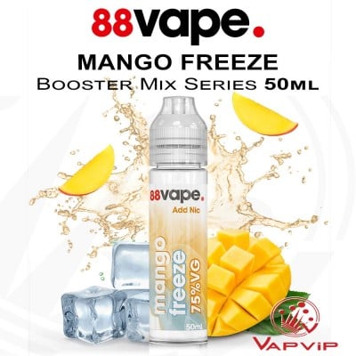 MANGO FREEZE e-liquido 50ml (BOOSTER) - 88vape