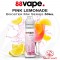 PINK LEMONADE e-liquido 50ml (BOOSTER) - 88vape
