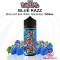 BLUE RAZZ E-liquid 100ml (BOOSTER) - Puffin Rascal
