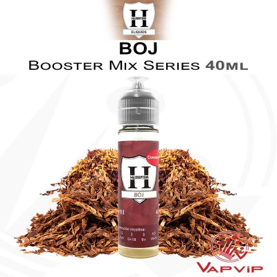 BOJ E-liquido 40ML (BOOSTER) - Herrera