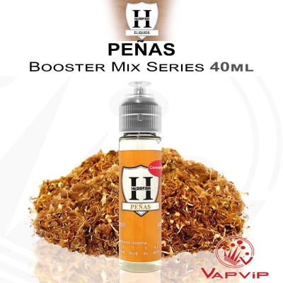 PEÑAS Eliquid 40ML (BOOSTER) - Herrera