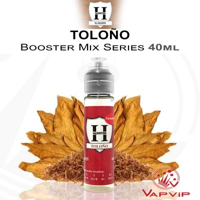 TOLOÑO E-liquido 40ML (BOOSTER) - Herrera