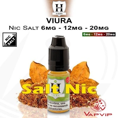 Nic Salt VIURA Nicotine Salts Eliquid - Herrera