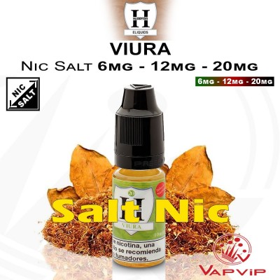 Nic Salt VIURA Nicotine Salts Eliquid - Herrera