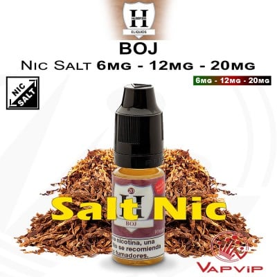 Nic Salt BOJ Nicotine Salts Eliquid - Herrera