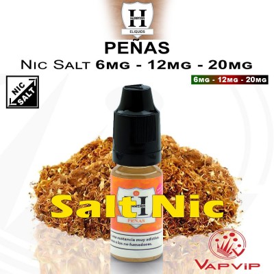 Nic Salt PEÑAS Nicotine Salts Eliquid - Herrera