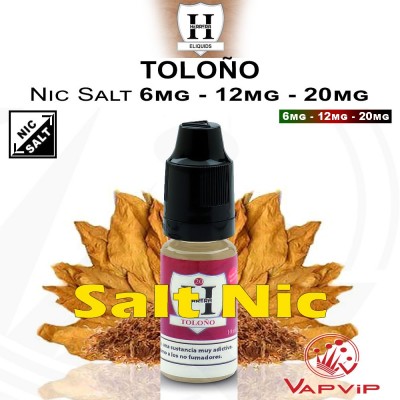 Nic Salt TOLOÑO Nicotine Salts Eliquid - Herrera