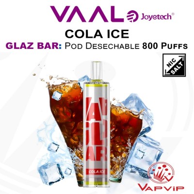 COLA ICE VAAL GLAZ BAR 800 puff Pod Desechable - Joyetech