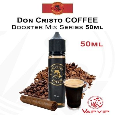 DON CRISTO COFFEE E-liquido 50ml (BOOSTER) - Don Cristo
