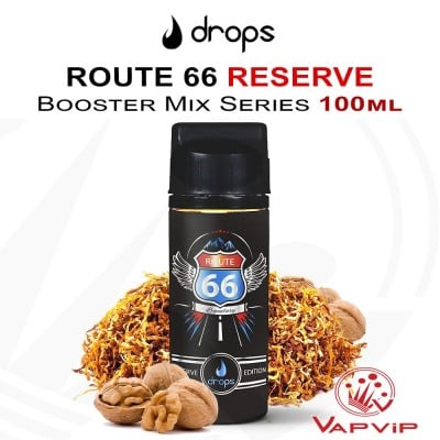 ROUTE 66 RESERVE 100ml Limited Edition (BOOSTER) - Drops