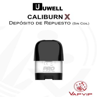 Pod Tank Cartridge for CALIBURN X - Uwell
