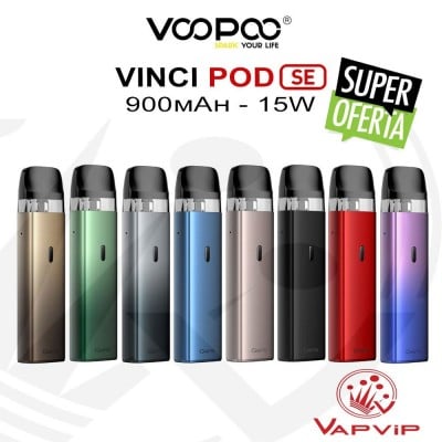 VINCI Pod SE Kit 900mAh 15W - Voopoo