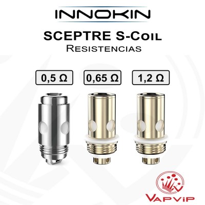 Resistencias SCEPTRE S-Coil- Innokin