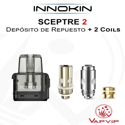 SCEPTRE 2 Tank Cartridge Pod + Coils - Innokin