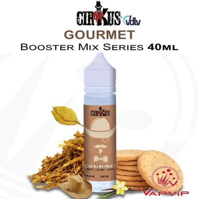 Gourmet E-liquido Shortfill 40ml - Cirkus by VDLV