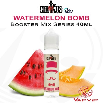 Watermelon Bomb Juice Shortfill 40ml - Cirkus by VDLV