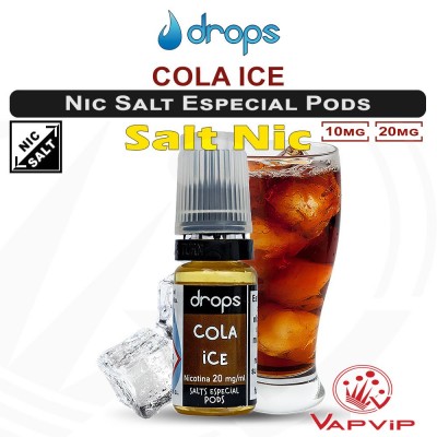 Nic Salt Cola Ice Salts Especial Pods - Drops Bar