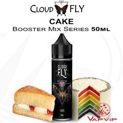 CAKE E-liquid 50ml (BOOSTER) - Cloud FLY