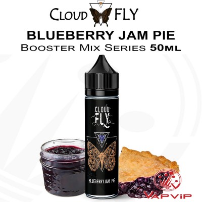 BLUEBERRY JAM PIE E-liquid 50ml (BOOSTER) - Cloud FLY
