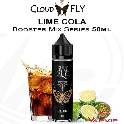 LIME COLA E-liquid 50ml (BOOSTER) - Cloud FLY