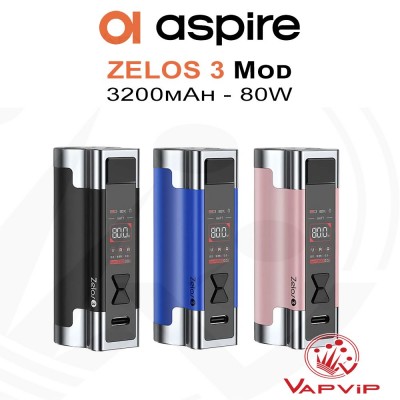 ZELOS 3 MOD 3200mAh 80W - Aspire