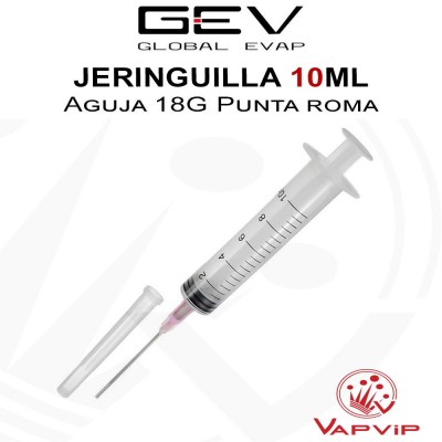 5ml Syringe 18G Blunt needle Vaping