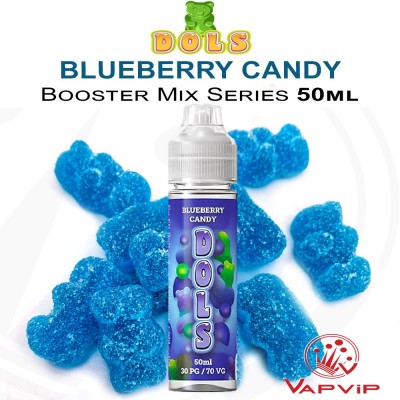 Blueberry Candy E-liquido Dols