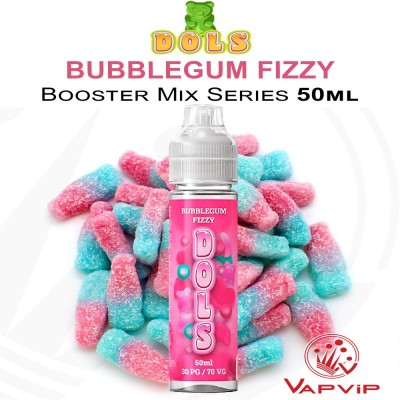 Bubblegum Fizzy E-liquido Dols