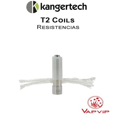 Resistencias Kanger T2 Coil - KangerTech