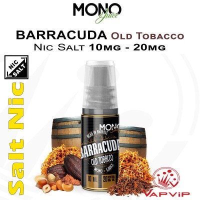 Mono Salts BARRACUDA E-líquid - Mono Ejuice