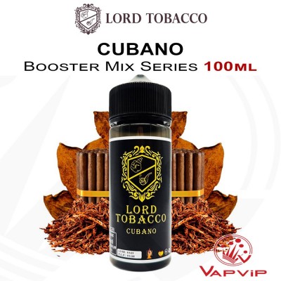 CUBANO E-liquid - Lord Tobacco