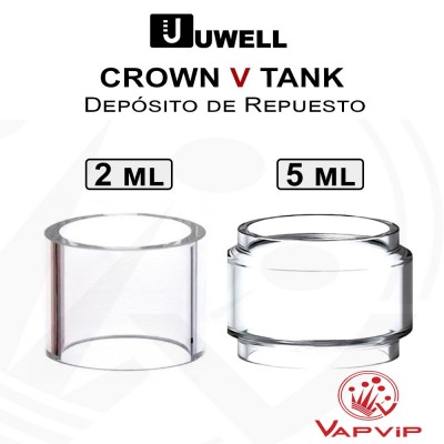 CROWN V Tank Replacement Pyrex - Uwell