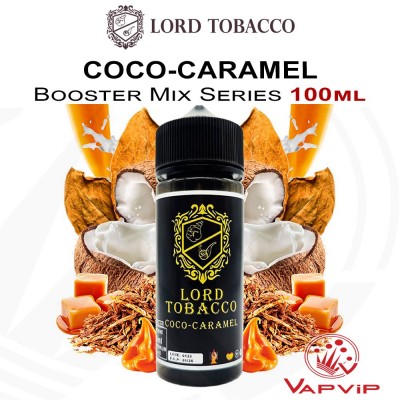 COCO CARAMEL E-liquid - Lord Tobacco