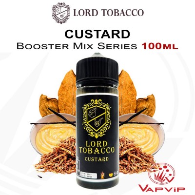 CUSTARD E-liquid - Lord Tobacco