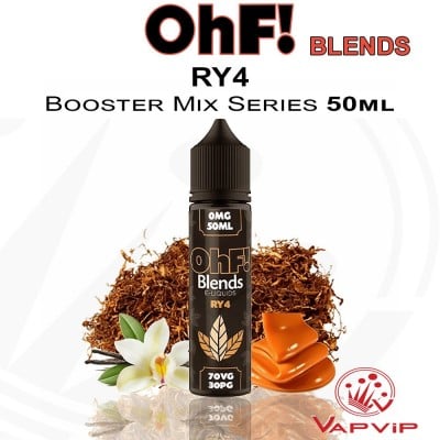 RY4 E-liquid - OhF! Blends