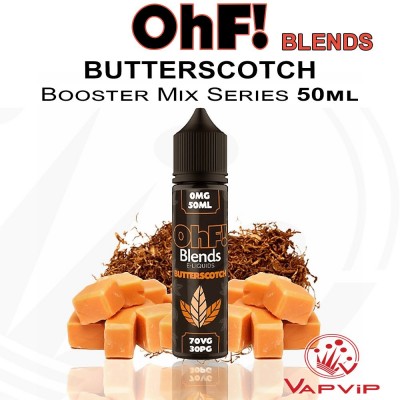 Butterscotch E-liquid - OhF! Blends