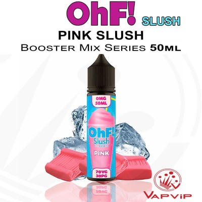 Pink Slush E-liquid - OhF! Slush