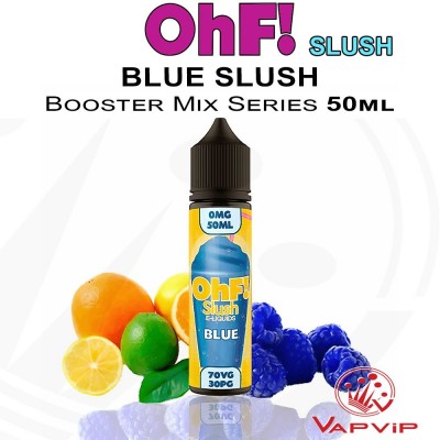 Blue Slush E-liquid - OhF! Slush